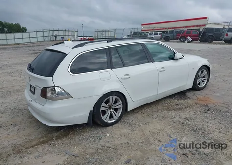 2006 BMW 530Xit from USA, damaged, VIN WBANN73566CN02247